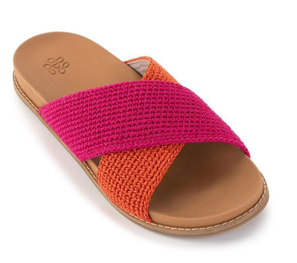 The Sak Womens Penelope Crochet Sandal Size 7 New